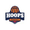 Hoops Basketball logo template 03