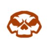 Elements Skulls logo template 50