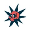 Elements Skulls logo template 52