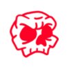 Elements Skulls logo template 55