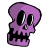 Elements Skulls logo template 109
