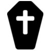 coffin cross