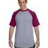 50/50 Short-Sleeve Raglan T-Shirt