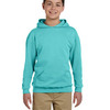 Youth 8 oz. NuBlend® Fleece Pullover Hooded Sweatshirt