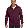 Adult 7.8 oz. EcoSmart® 50/50 Full-Zip Hooded Sweatshirt