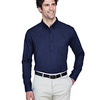 Men's Operate Long-Sleeve Twill Shirt