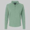 Women's Seaton Pebble Textured Quarter-Zip Pullover