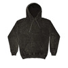 Unisex Mineral Wash Hooded Sweatshirt