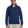 Adult Super Sweats® NuBlend® Fleece Quarter-Zip Pullover