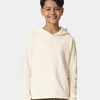 Youth Garment-Dyed Lightweight Fleece Hooded Sweatshirt