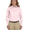 Ladies' Easy Blend™ Long-Sleeve Twill Shirt with Stain-Release