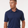 Men's Textured Stripe Polo