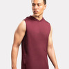 Unisex CoolCore® Sleeveless Hooded T-Shirt