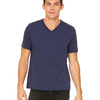 Unisex Jersey V-Neck Tee