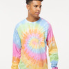 Unisex Tie-Dyed Long Sleeve T-Shirt
