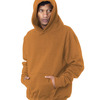 Unisex USA-Made Super Heavy Oversized Hooded Sweatshirt