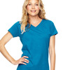 Women's Fine Jersey V-Neck Tee