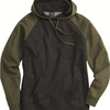 Unisex Raglan Hooded Sweatshirt