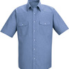 Men's Deluxe Western Style Short Sleeve Shirt