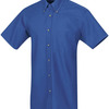 Men's Poplin Short Sleeve Dress Shirt