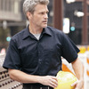 Men's Cotton Short Sleeve Uniform Shirt