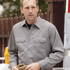 Men's Utility Long Sleeve Work Shirt