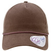 Women's Five-Panel Rope Cap
