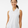 Women's Ottoman Sleeveless Polo