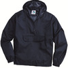 Unisex Packable Half-Zip Hooded Pullover Jacket