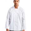 Unisex Ten Studded Front Chef Coat