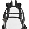 Clear PVC Mini Backpack
