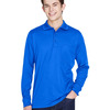 Men's Pinnacle Performance Long Sleeve Piqué Polo with Pocket
