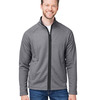 Men's Venture Heathered Stripe Full-Zip Jacket