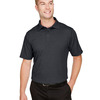 Men's CrownLux Performance® Address Mélange Polo