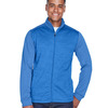 Men's Newbury Colorblock Mélange Fleece Full-Zip jacket