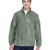 Men's Tall Full-Zip Fleece