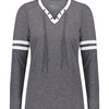Women's Eco Revive™ Monterey Long Sleeve V-Neck T-Shirt