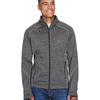 Men's Flux Mélange Bonded Fleece Jacket