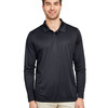 Men's Zone Performance Long Sleeve Polo