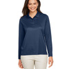 Women's Zone Performance Long Sleeve Polo