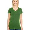 Women's Cross Dye V-Neck T-Shirt