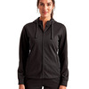 Women's Spun Dyed Full-Zip Hooded Sweatshirt