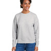 Women's Garment-Dyed Crewneck Sweatshirt