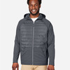 Unisex Techno Lite Hybrid Hooded Jacket