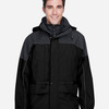 Men's 3-in-1 Two-Tone Parka