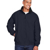 Unisex Fleece Lined Nylon Jacket