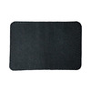 Small Blank Black Patch - Qty 10