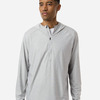 Men's Atoll Half-Zip Hooded Pullover