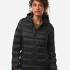 Women's Lightweight Poly-filled Hooded Puffer Jacket