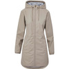 Women's Vintage Hooded Rain Jacket